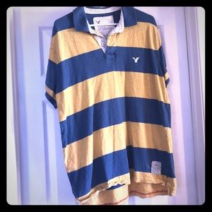 Vintage collared T-shirt